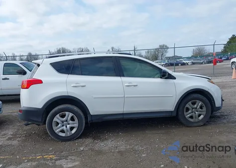 2013 Toyota Rav4 Le from USA, damaged, VIN JTMZFREV6DD022565